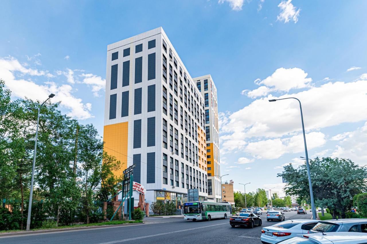 Золотой Квадрат Астаны Apartment Астана Екстериор снимка