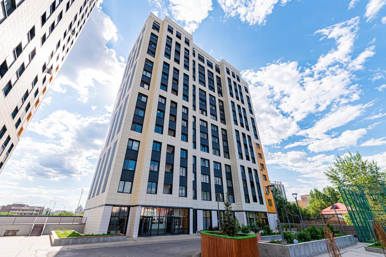 Золотой Квадрат Астаны Apartment Астана Екстериор снимка
